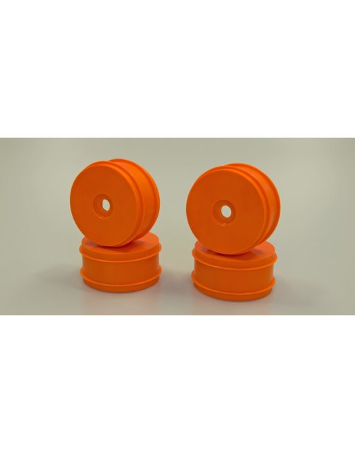 IFH004KO Dish Wheel (4pcs/F-Orange/MP9) IFH004KO  - KYOSHO RC